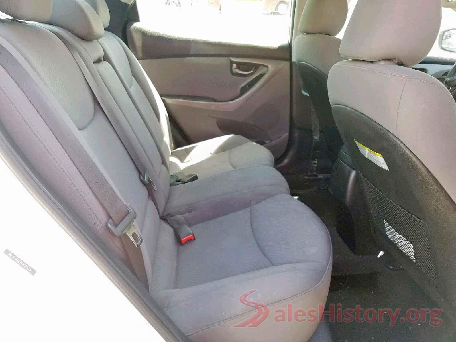 5NPDH4AE2EH522327 2014 HYUNDAI ELANTRA