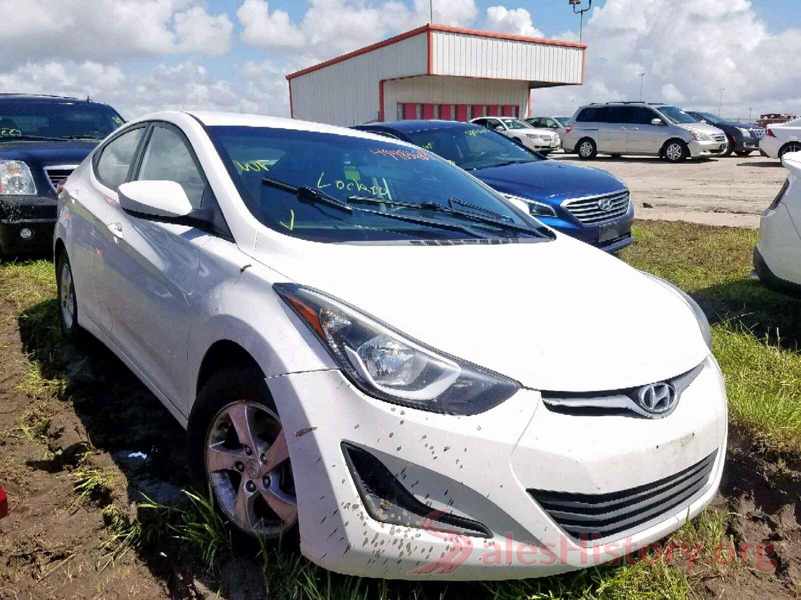 5NPDH4AE2EH522327 2014 HYUNDAI ELANTRA