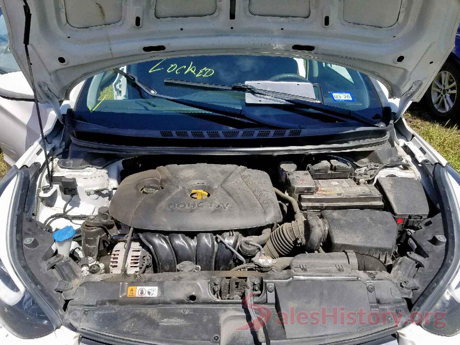 5NPDH4AE2EH522327 2014 HYUNDAI ELANTRA