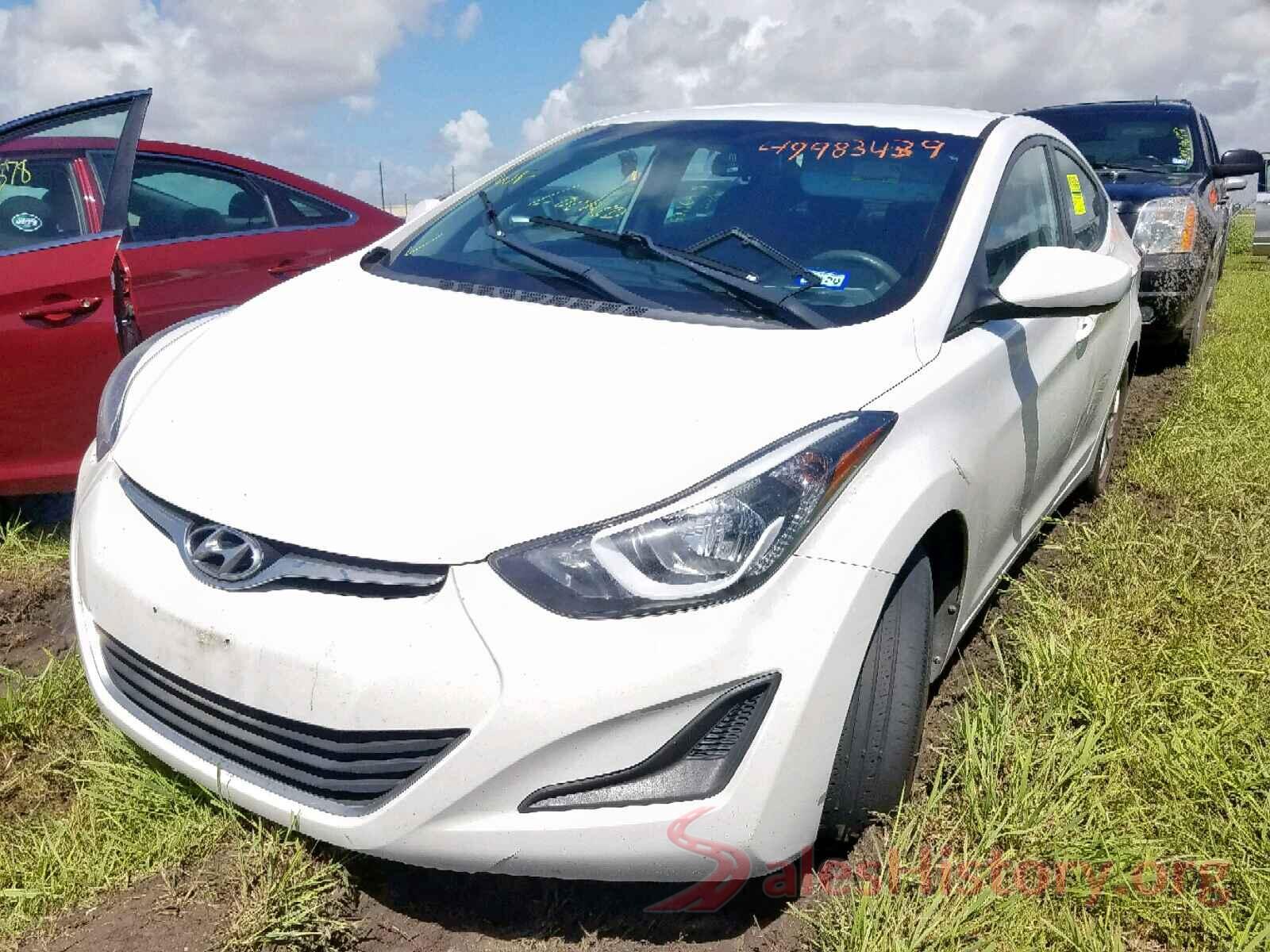 5NPDH4AE2EH522327 2014 HYUNDAI ELANTRA