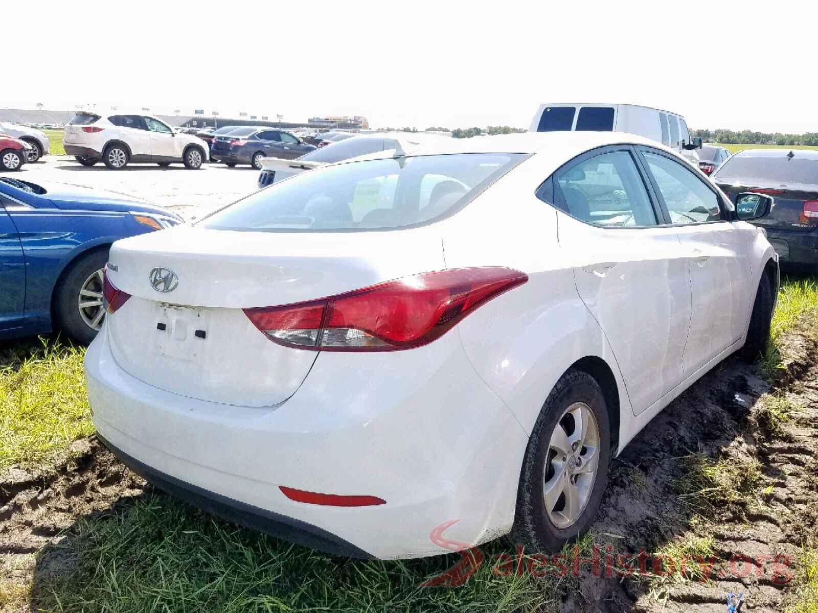 5NPDH4AE2EH522327 2014 HYUNDAI ELANTRA