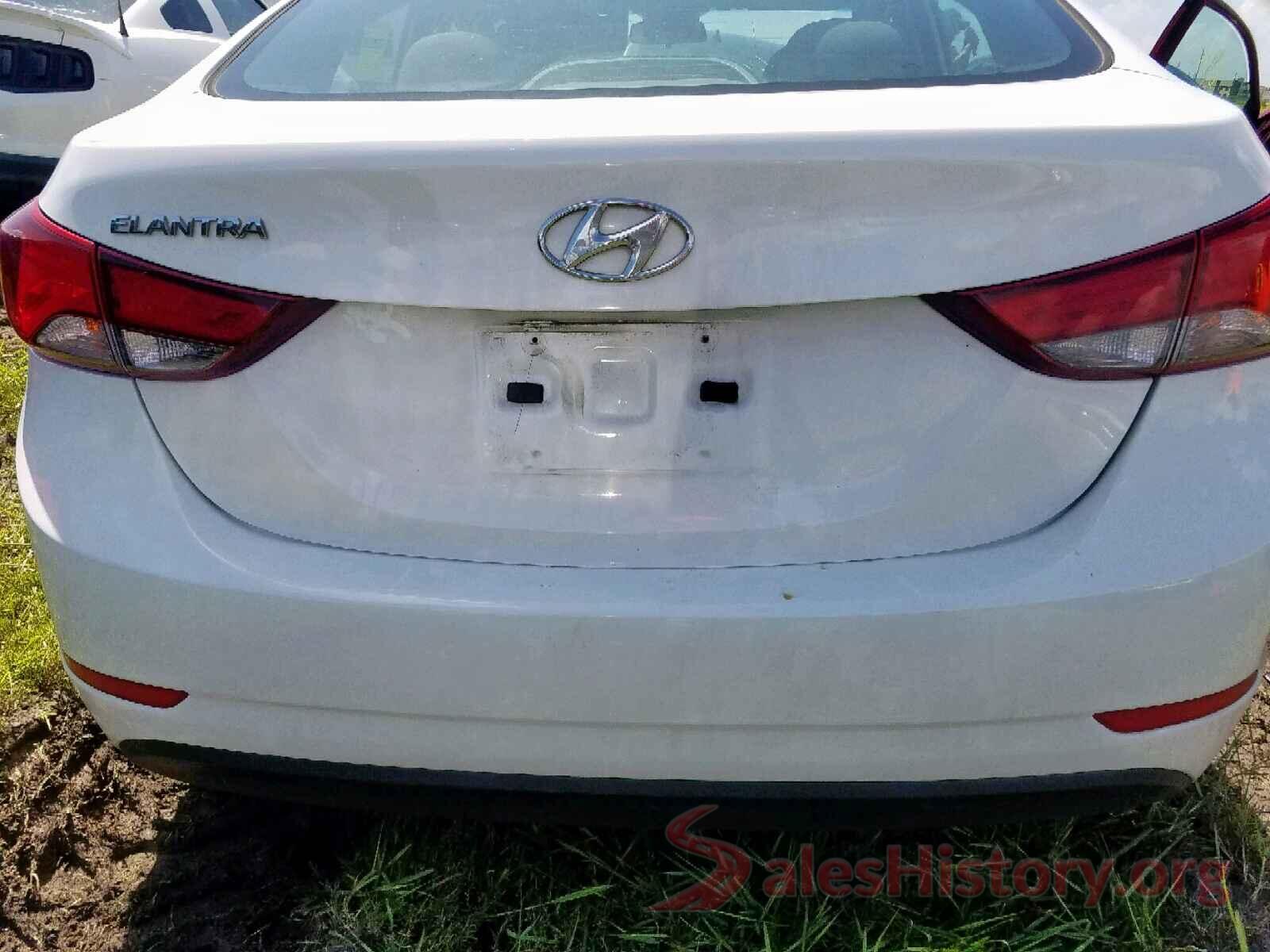 5NPDH4AE2EH522327 2014 HYUNDAI ELANTRA