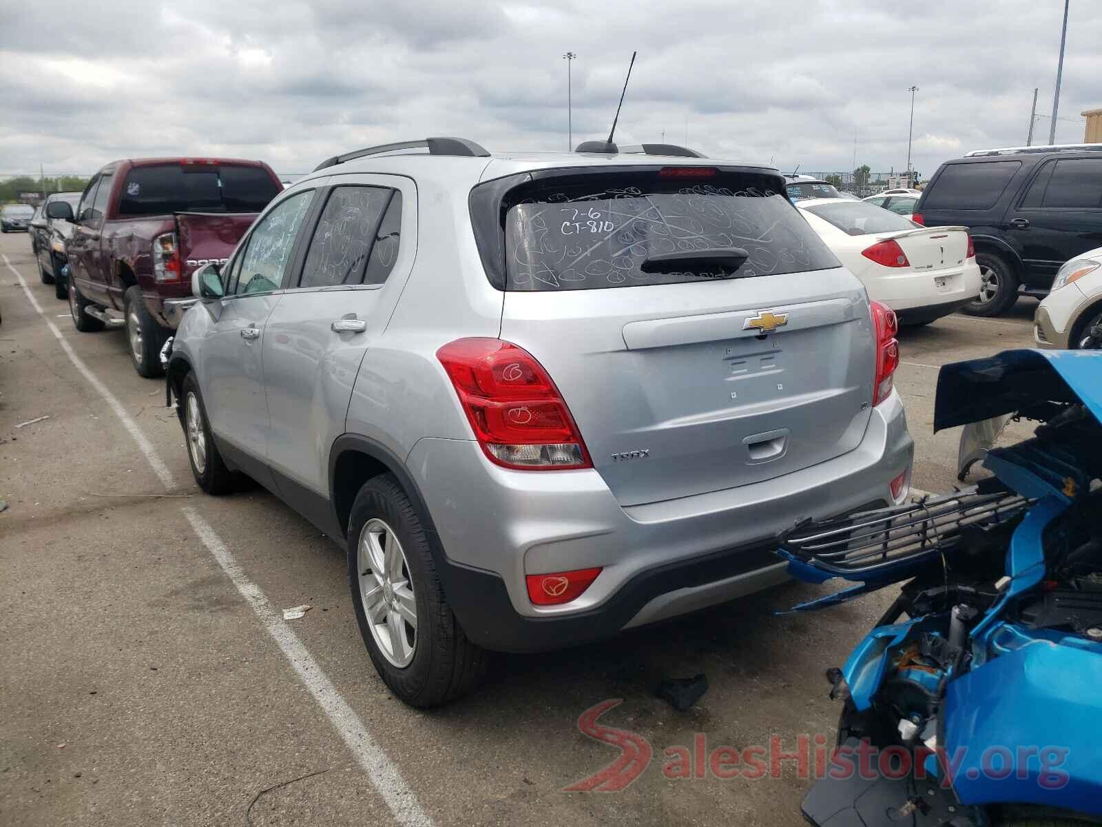 KL7CJLSBXLB018733 2020 CHEVROLET TRAX