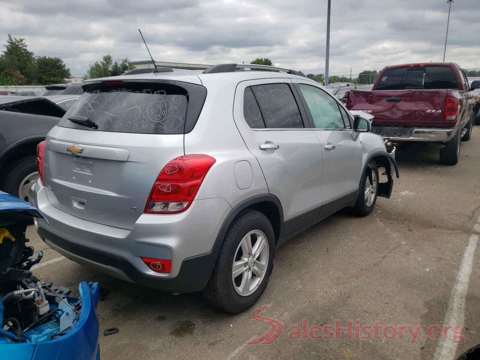 KL7CJLSBXLB018733 2020 CHEVROLET TRAX