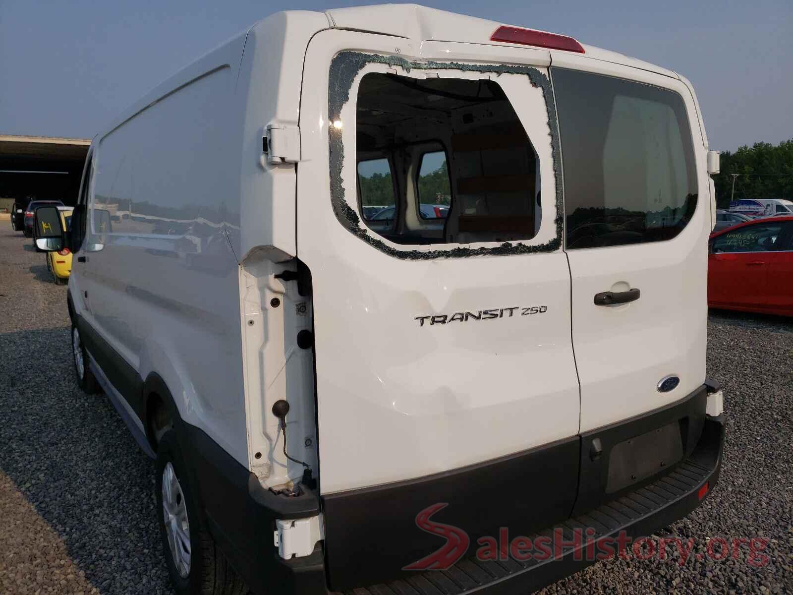 1FTYR1ZM4KKA89390 2019 FORD TRANSIT CO