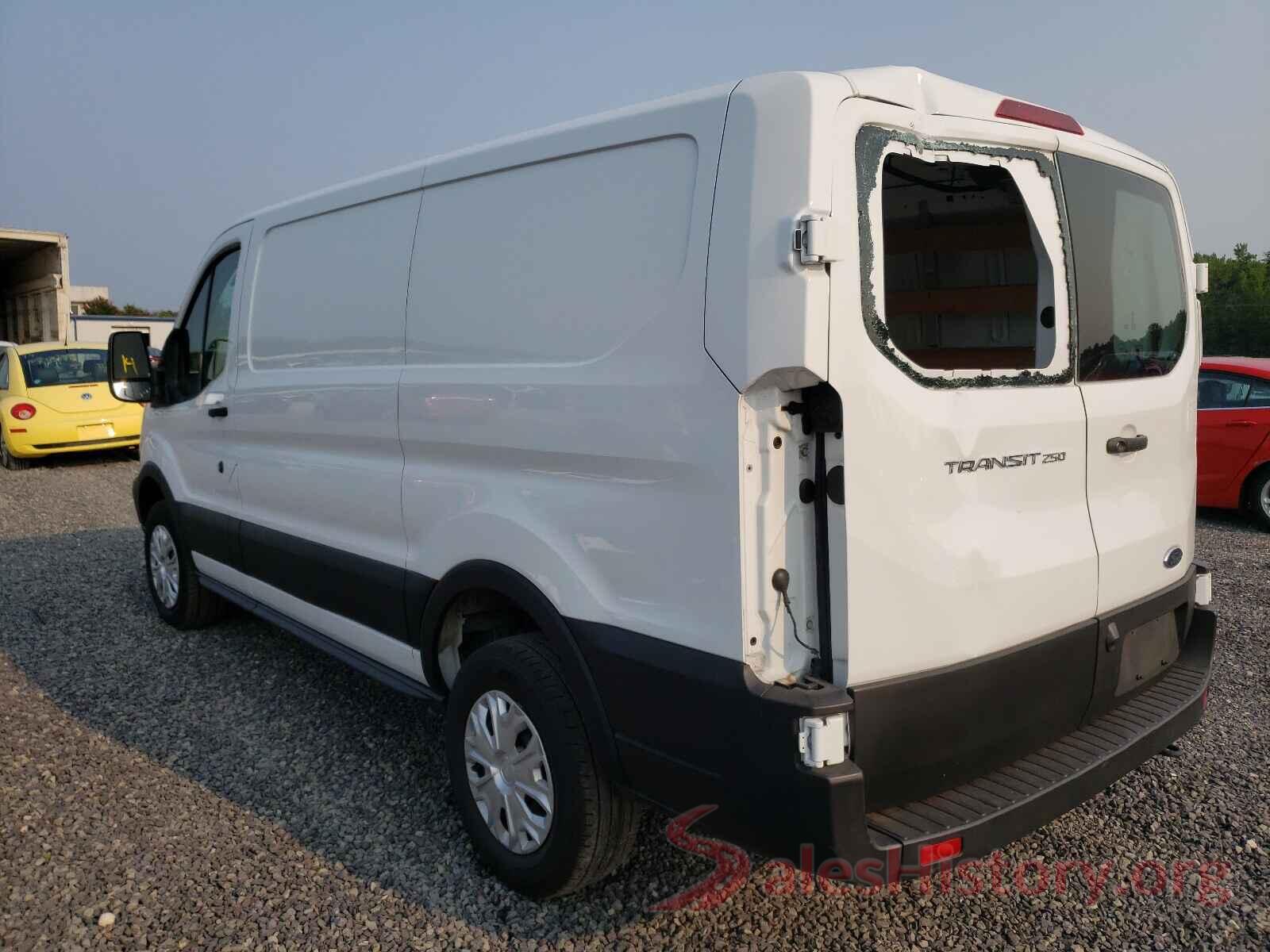 1FTYR1ZM4KKA89390 2019 FORD TRANSIT CO