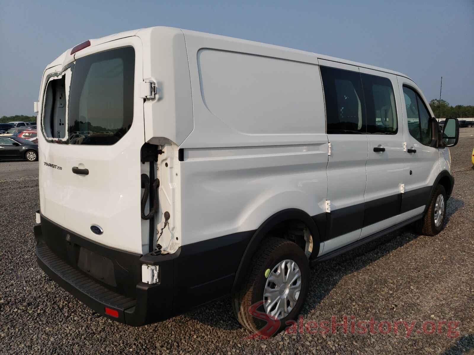 1FTYR1ZM4KKA89390 2019 FORD TRANSIT CO