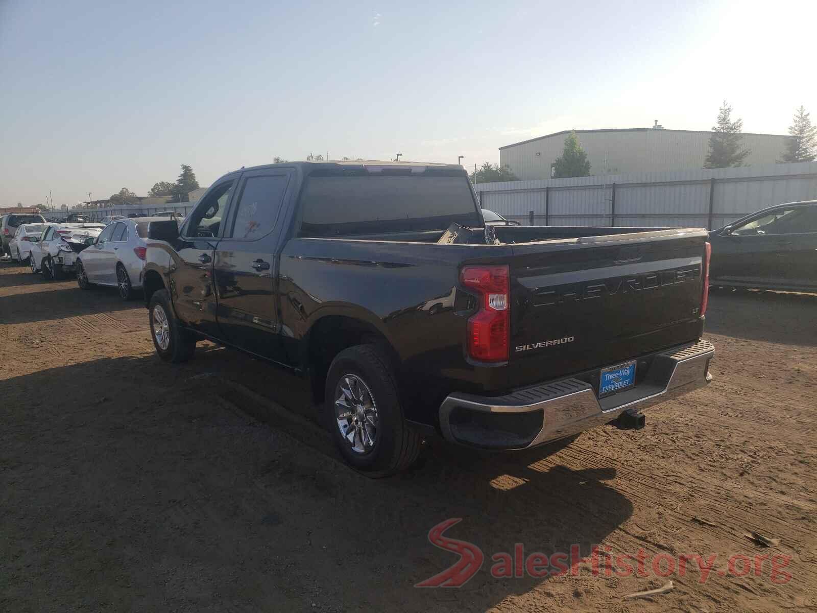 3GCPWCEDXKG123491 2019 CHEVROLET SILVERADO