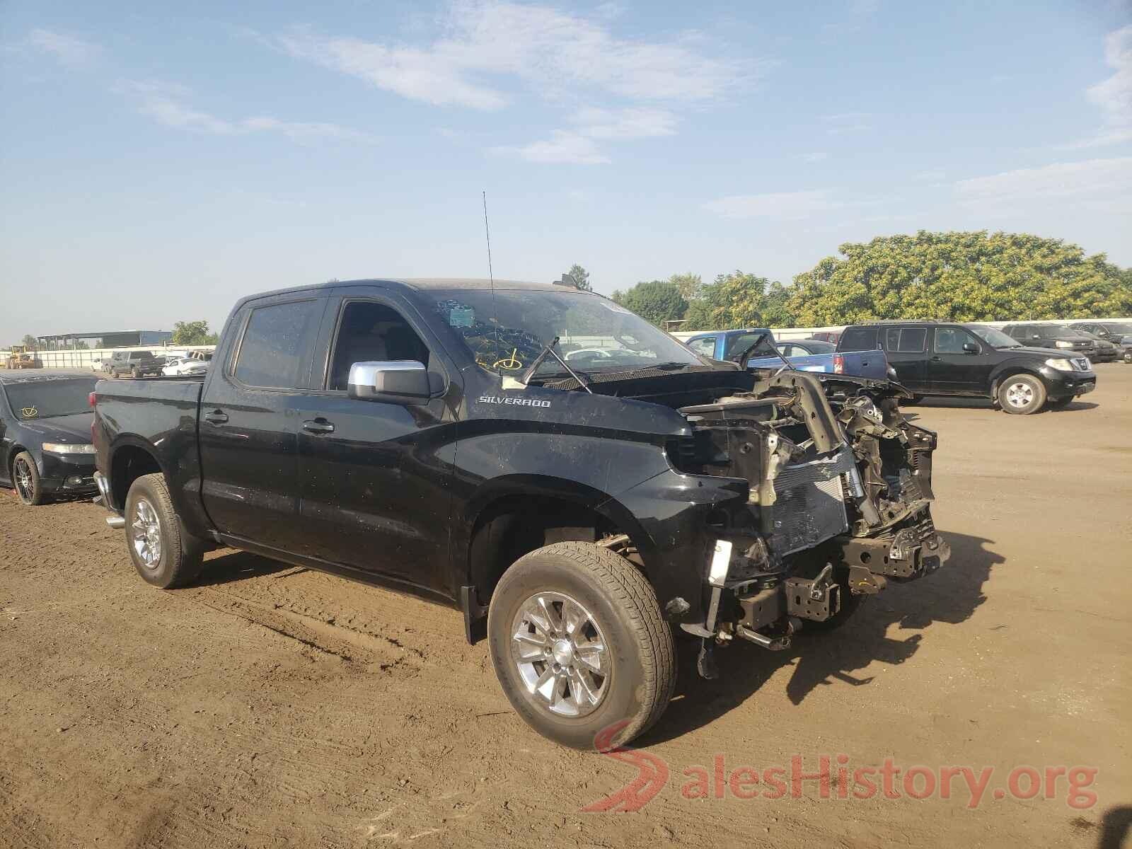 3GCPWCEDXKG123491 2019 CHEVROLET SILVERADO