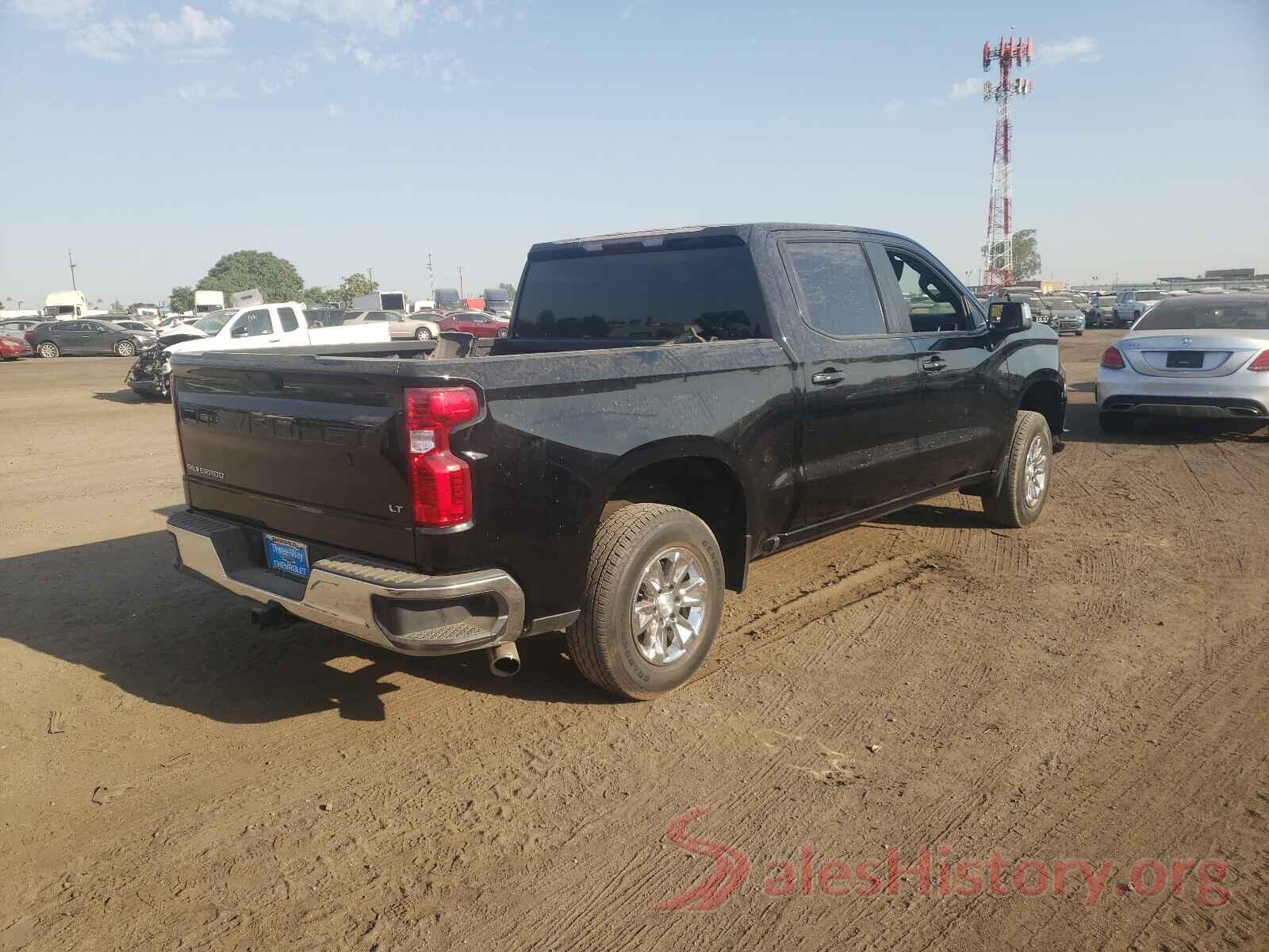 3GCPWCEDXKG123491 2019 CHEVROLET SILVERADO