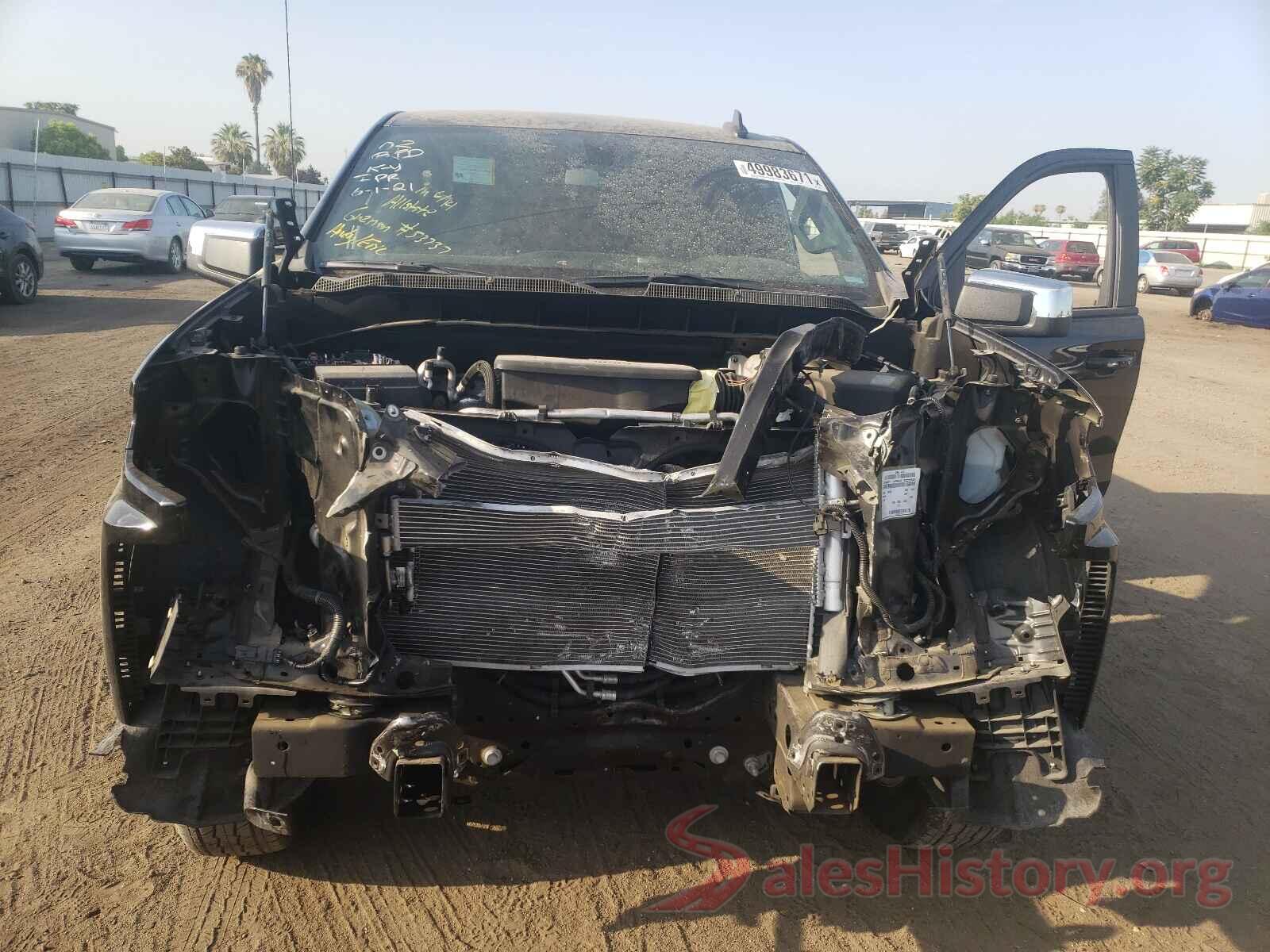 3GCPWCEDXKG123491 2019 CHEVROLET SILVERADO