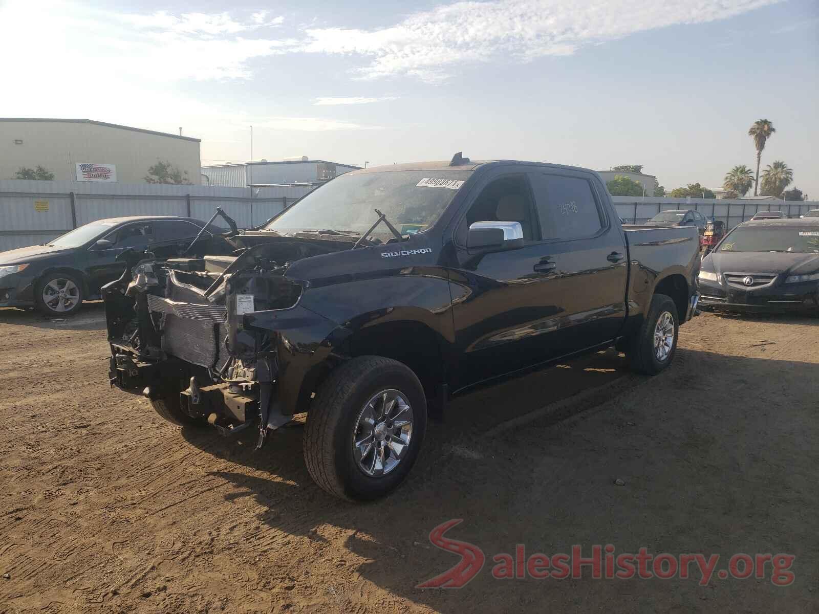 3GCPWCEDXKG123491 2019 CHEVROLET SILVERADO