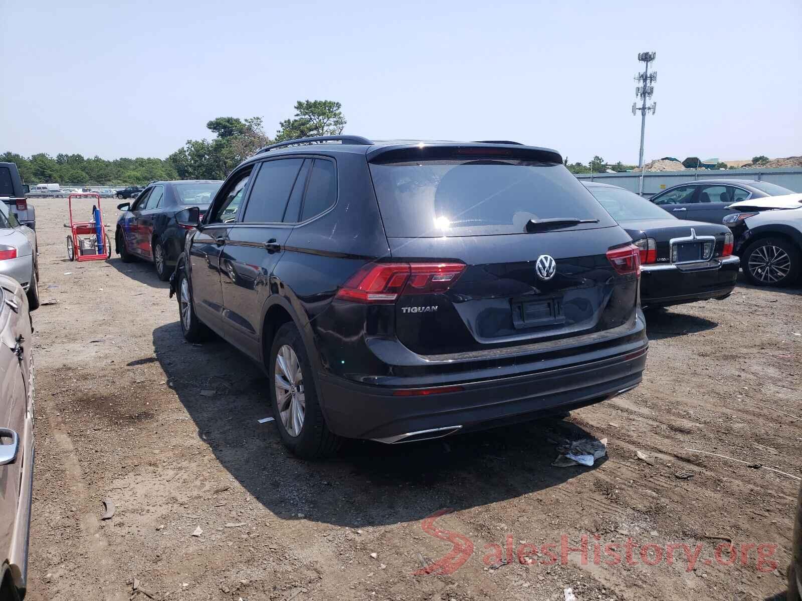 3VV0B7AX3KM025927 2019 VOLKSWAGEN TIGUAN