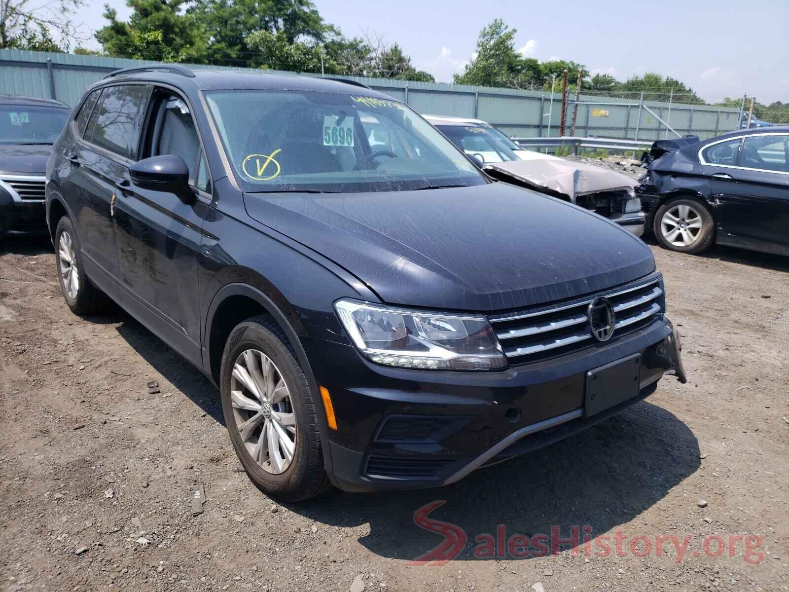 3VV0B7AX3KM025927 2019 VOLKSWAGEN TIGUAN