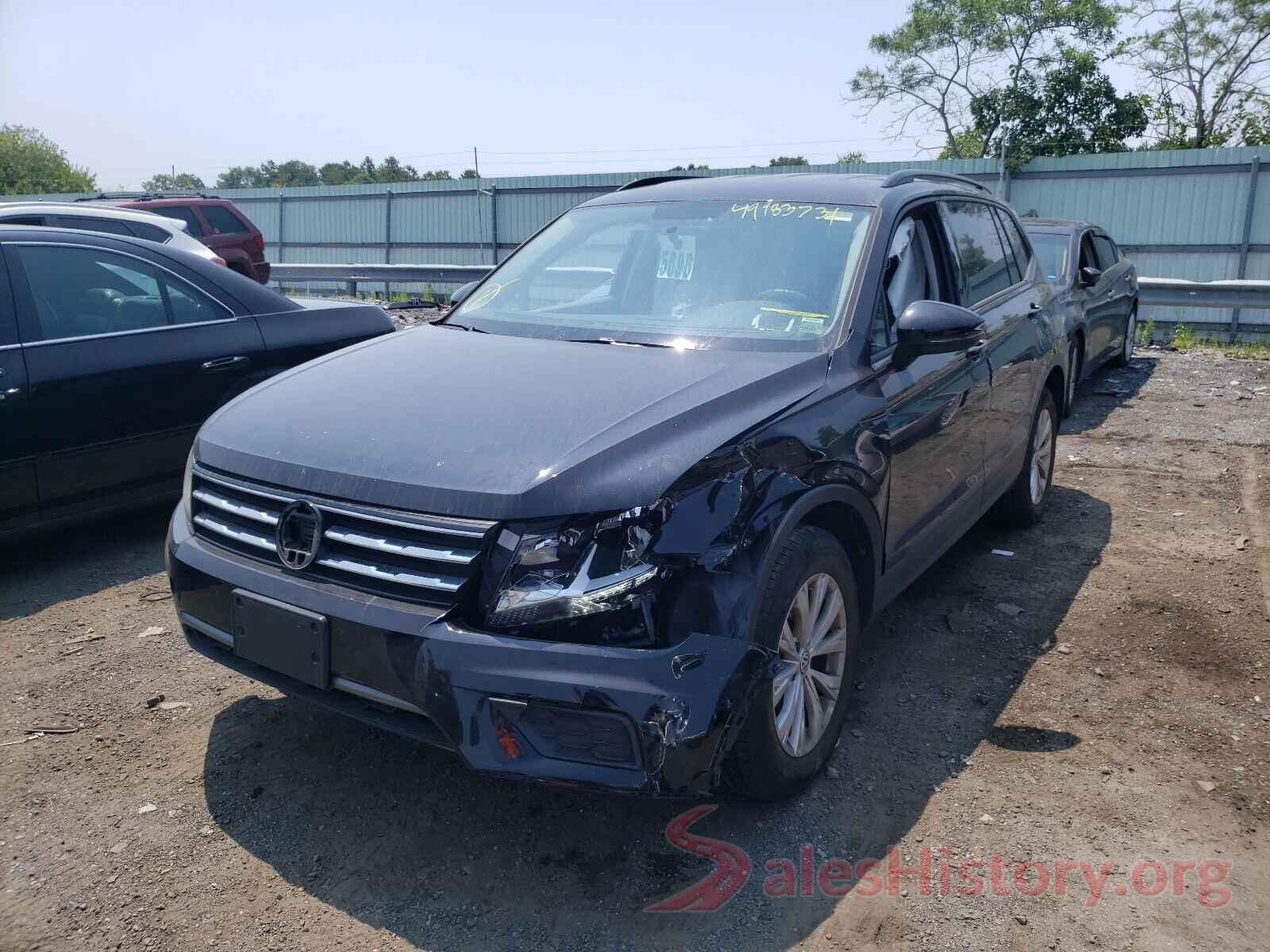 3VV0B7AX3KM025927 2019 VOLKSWAGEN TIGUAN