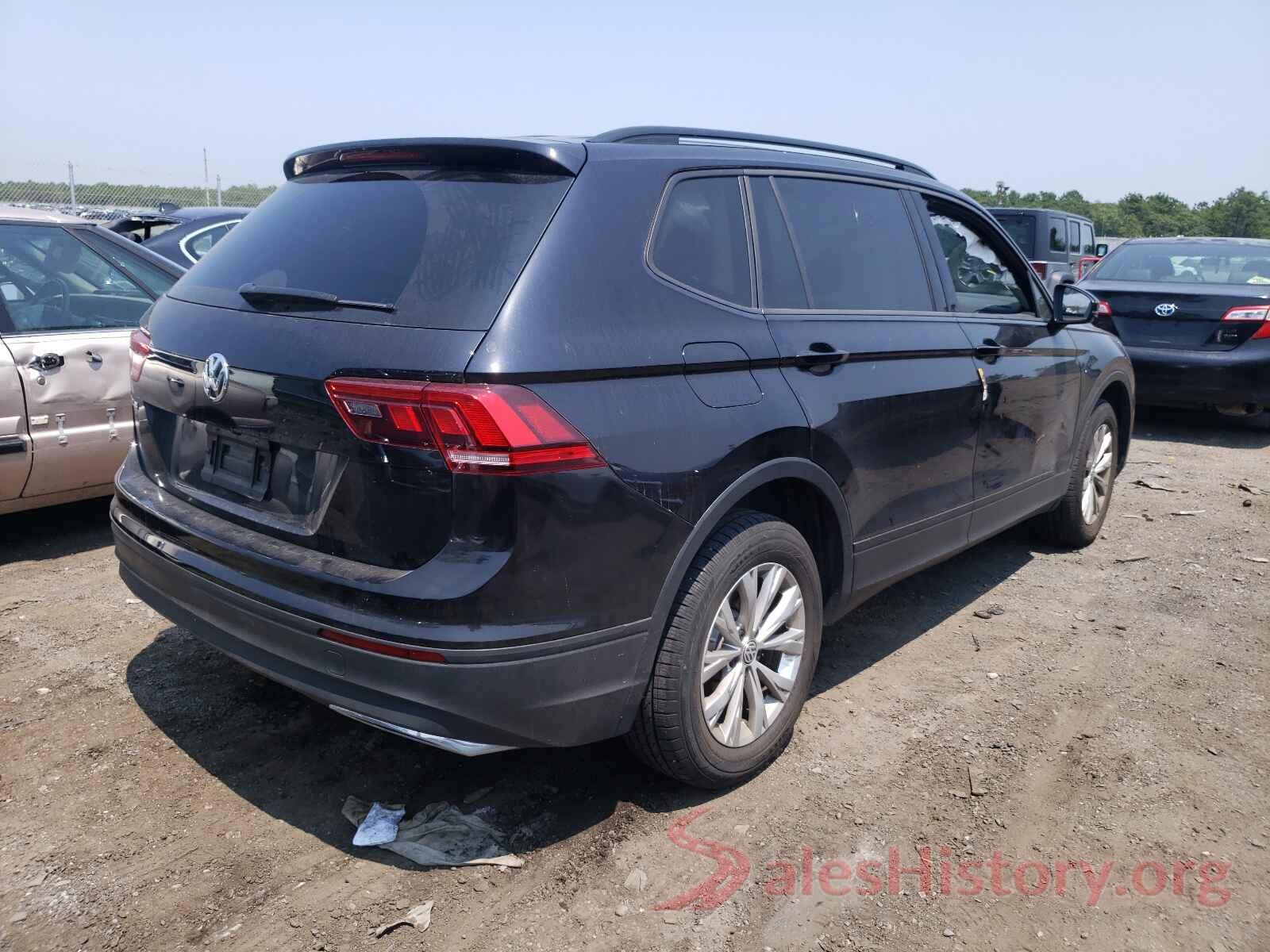 3VV0B7AX3KM025927 2019 VOLKSWAGEN TIGUAN