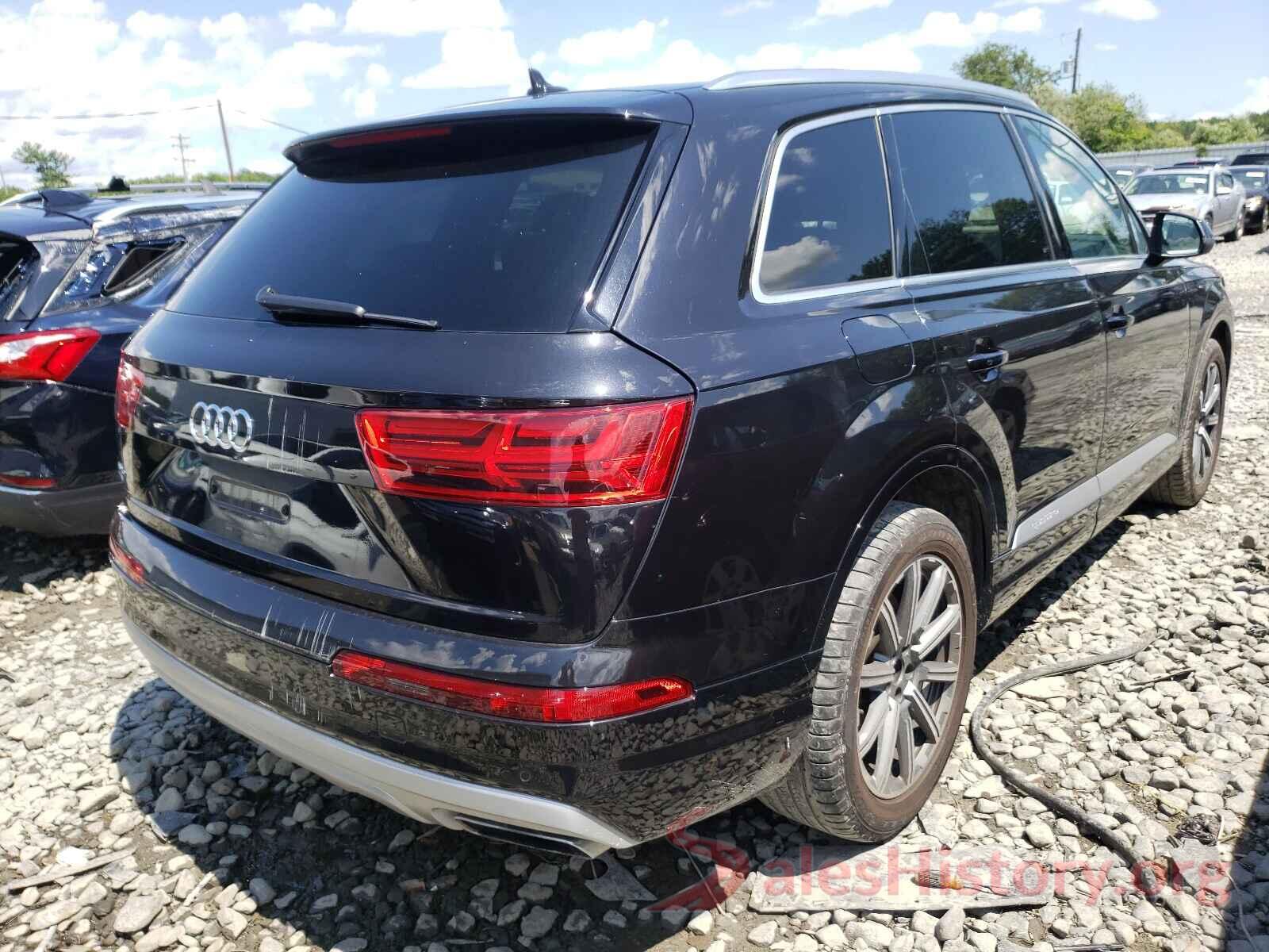 WA1LHAF77KD014466 2019 AUDI Q7