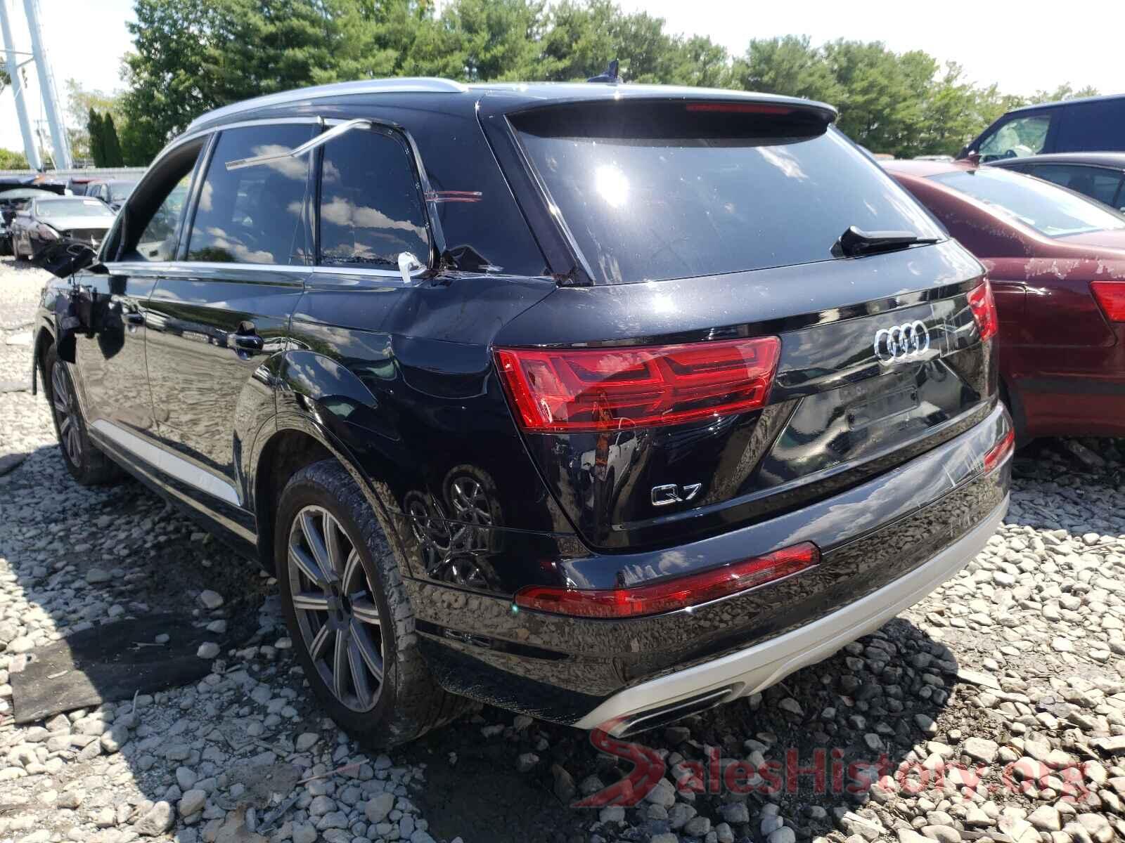 WA1LHAF77KD014466 2019 AUDI Q7