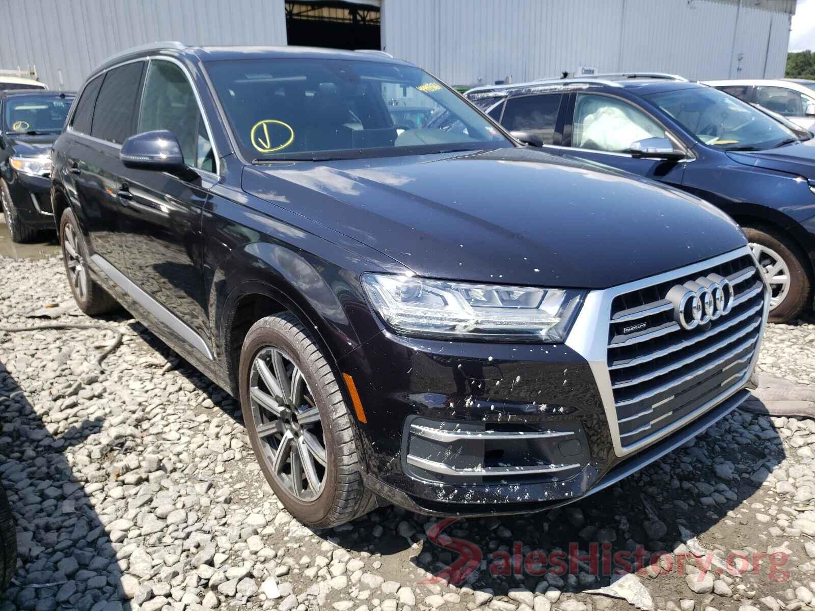 WA1LHAF77KD014466 2019 AUDI Q7