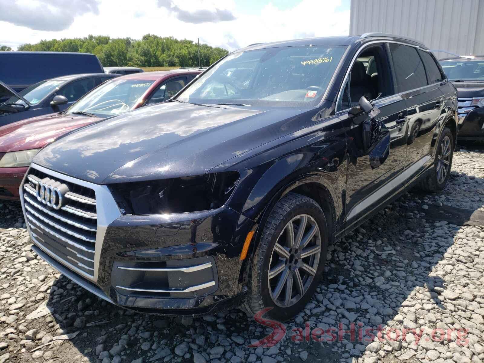 WA1LHAF77KD014466 2019 AUDI Q7