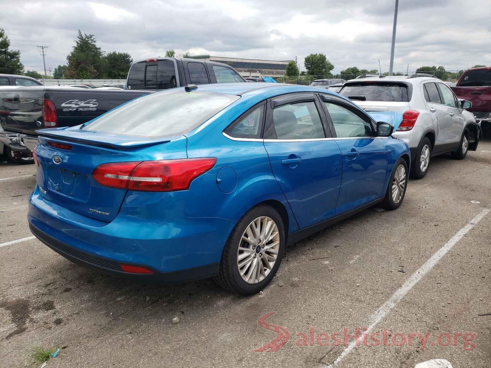 1FADP3J21HL260129 2017 FORD FOCUS