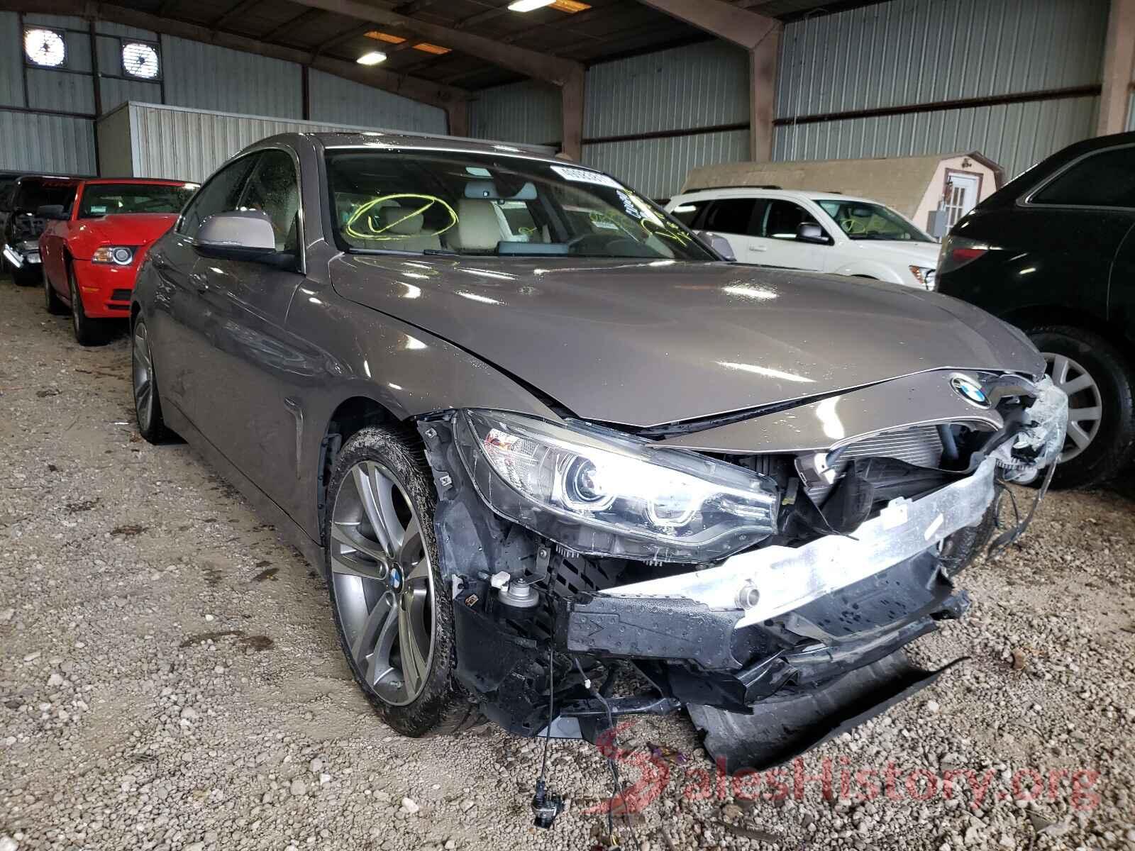 WBA4A9C5XGGL87472 2016 BMW 4 SERIES