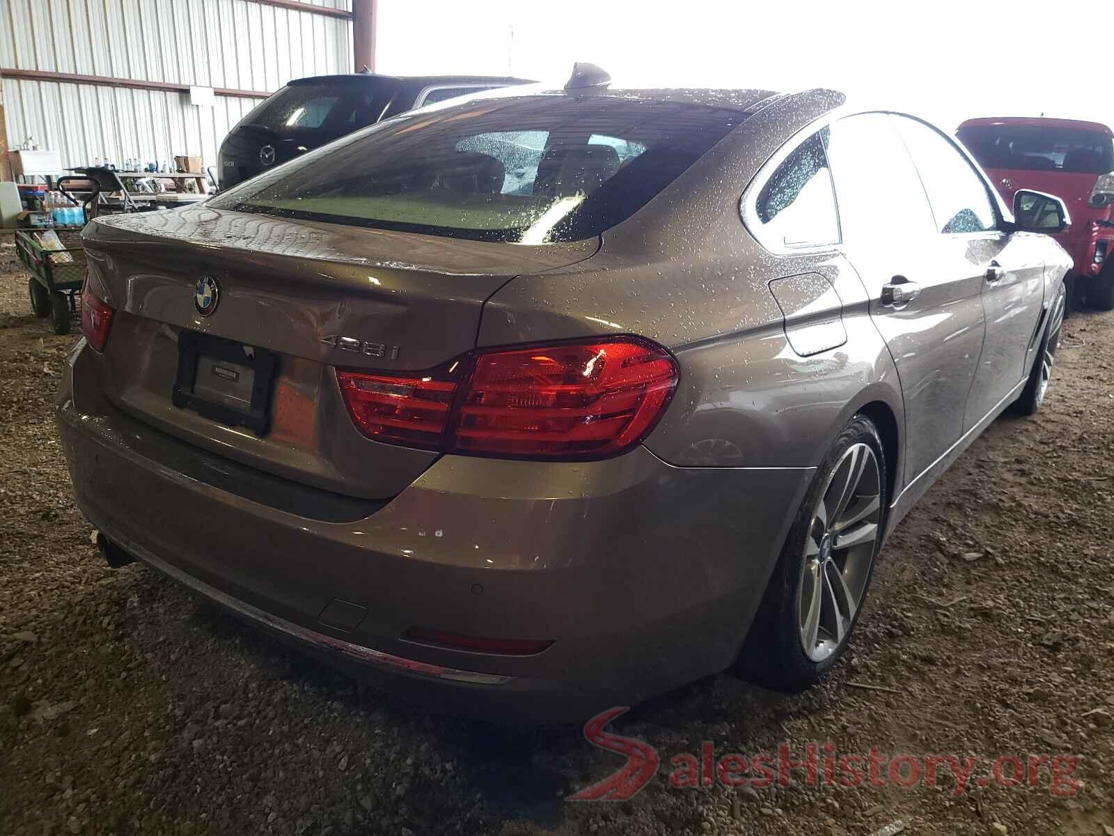 WBA4A9C5XGGL87472 2016 BMW 4 SERIES