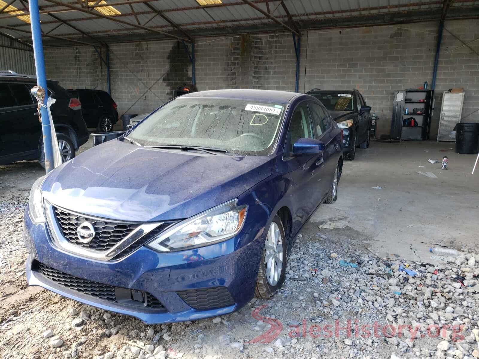 3N1AB7AP2KY371191 2019 NISSAN SENTRA