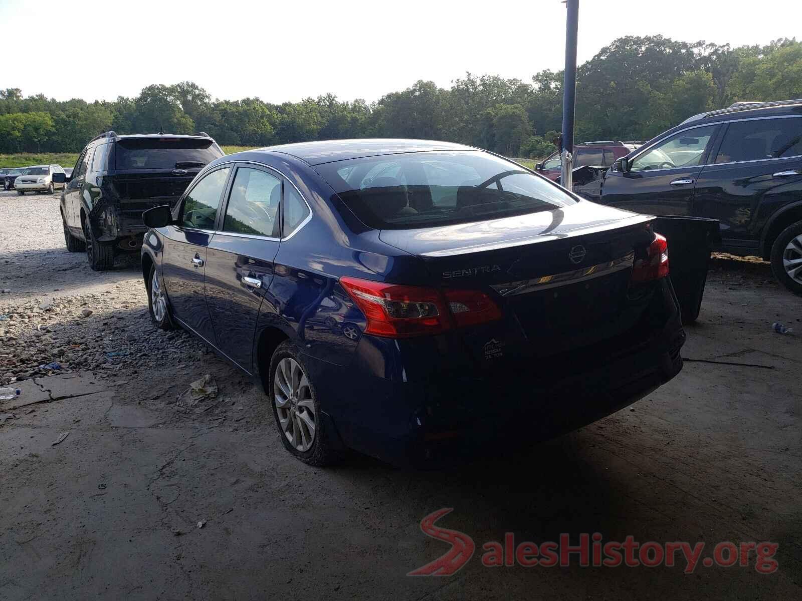 3N1AB7AP2KY371191 2019 NISSAN SENTRA