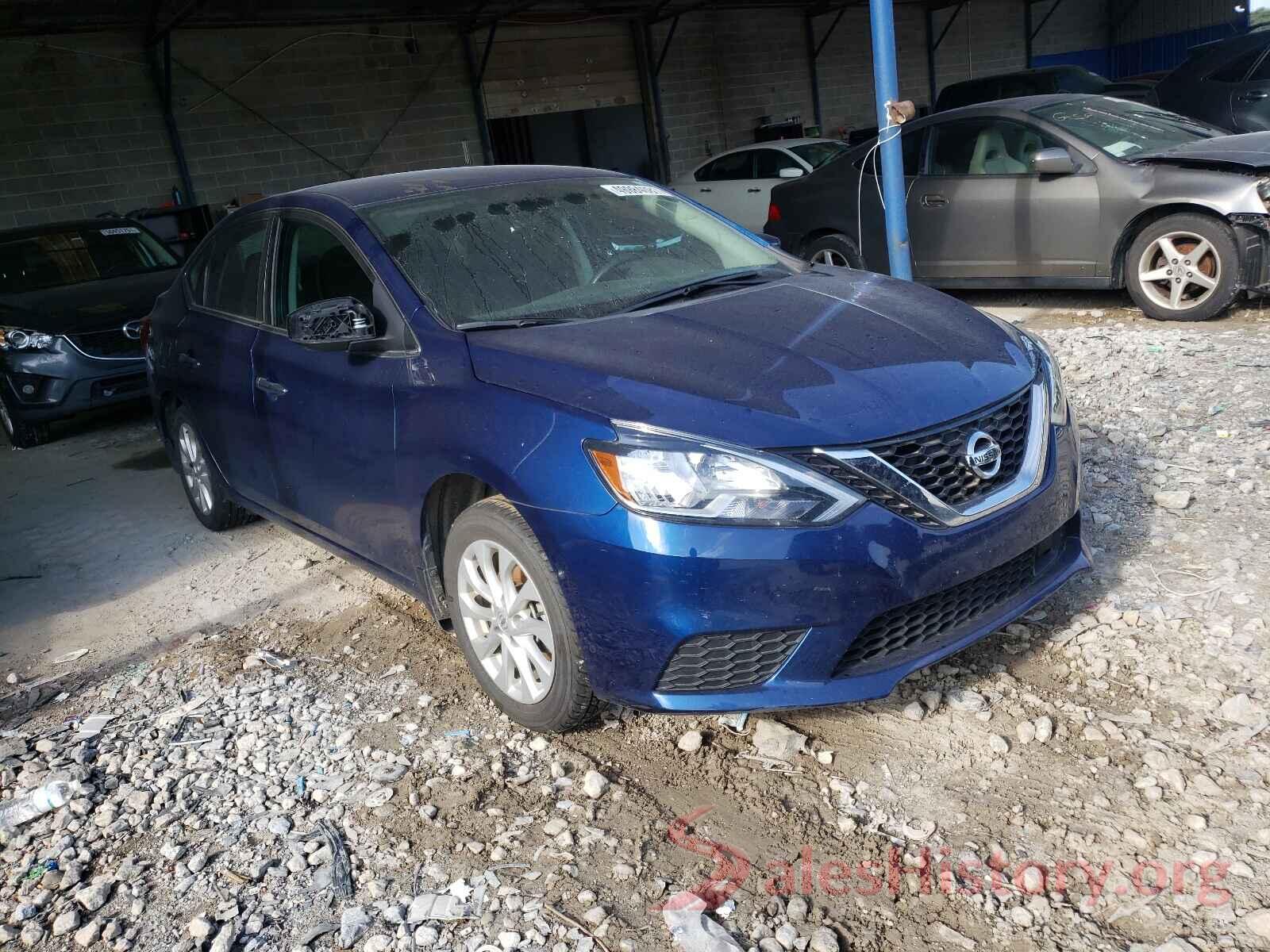 3N1AB7AP2KY371191 2019 NISSAN SENTRA