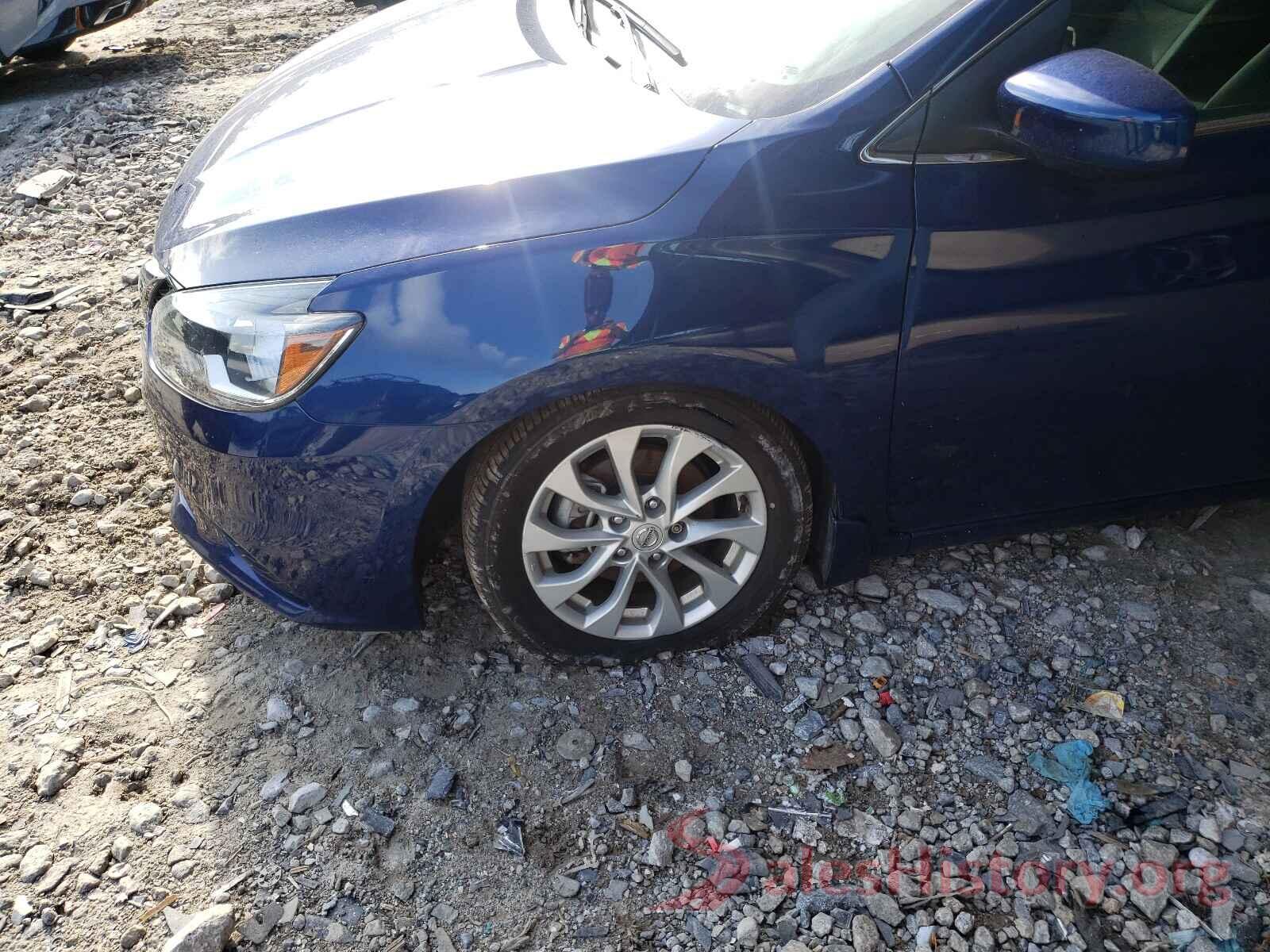 3N1AB7AP2KY371191 2019 NISSAN SENTRA