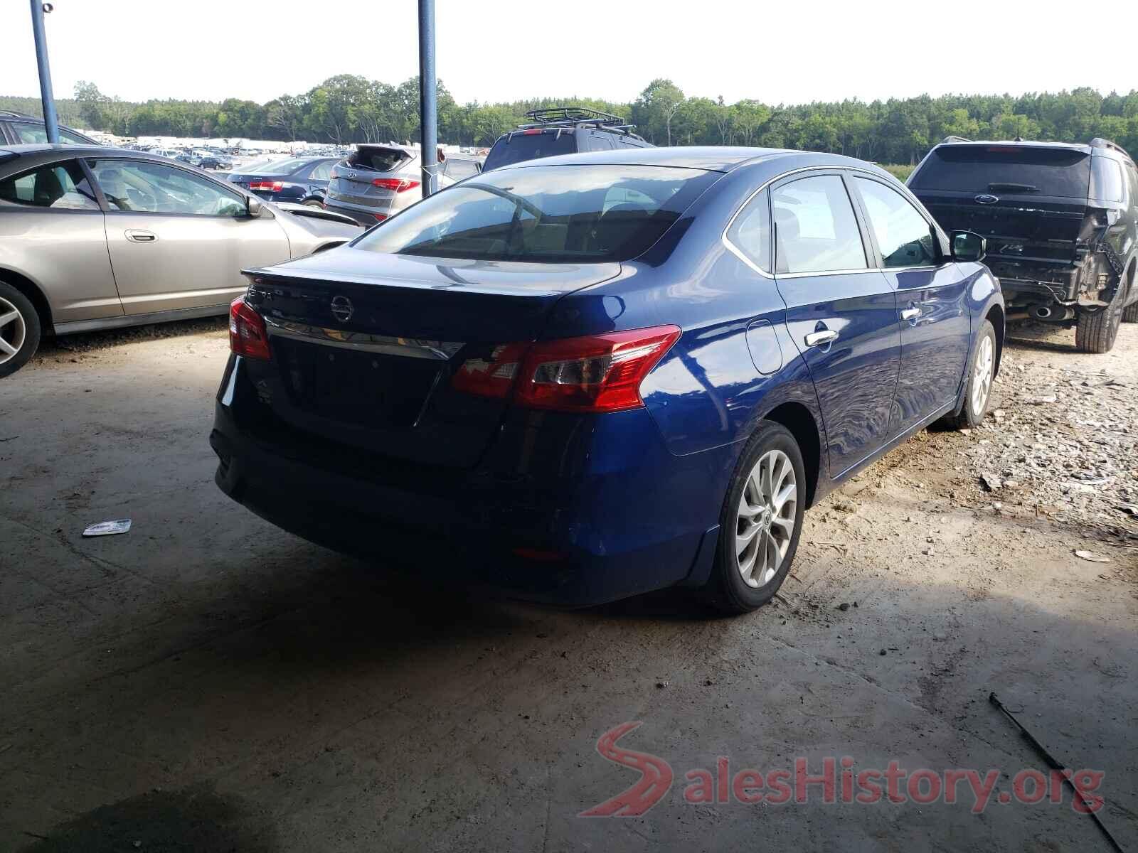 3N1AB7AP2KY371191 2019 NISSAN SENTRA