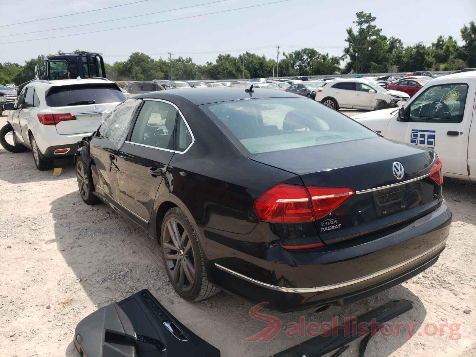 1VWAS7A37GC042722 2016 VOLKSWAGEN PASSAT