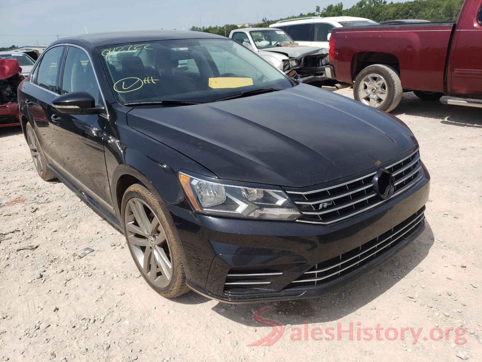 1VWAS7A37GC042722 2016 VOLKSWAGEN PASSAT