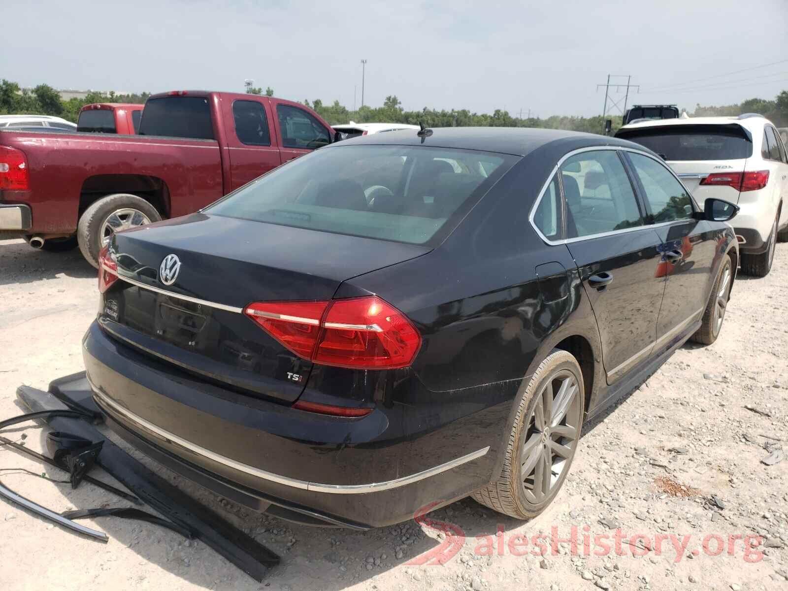 1VWAS7A37GC042722 2016 VOLKSWAGEN PASSAT