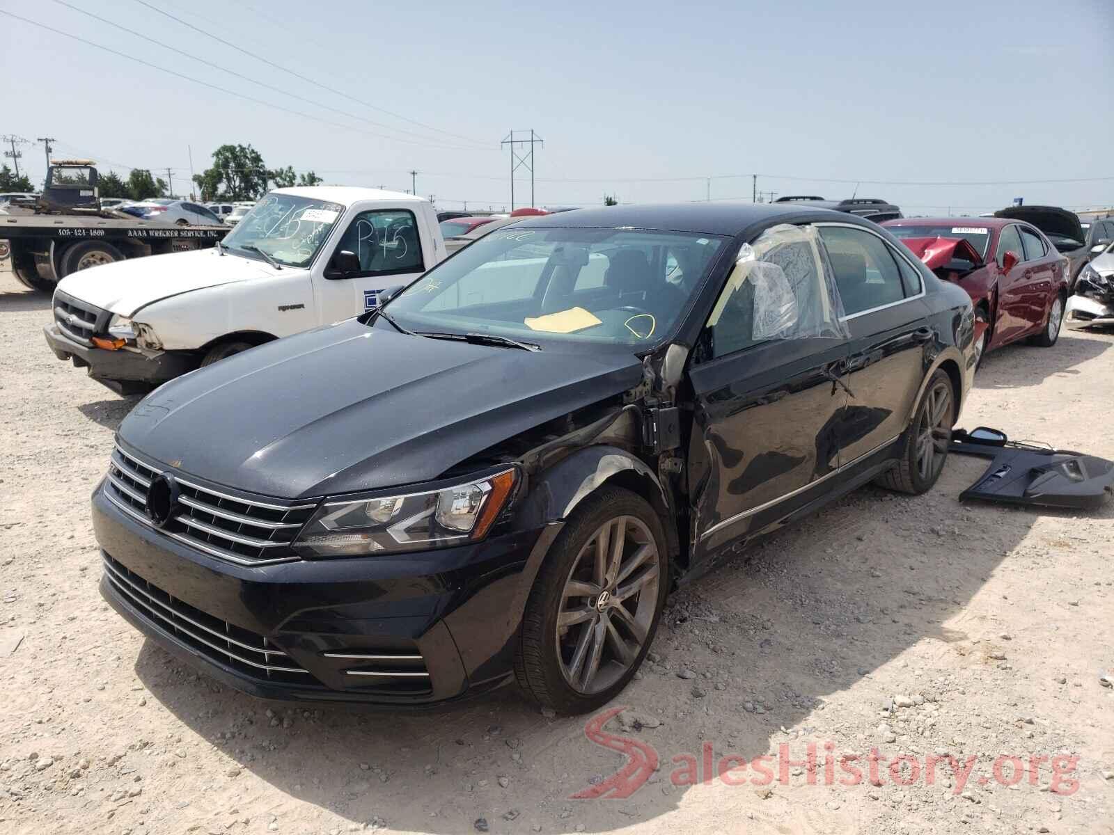 1VWAS7A37GC042722 2016 VOLKSWAGEN PASSAT