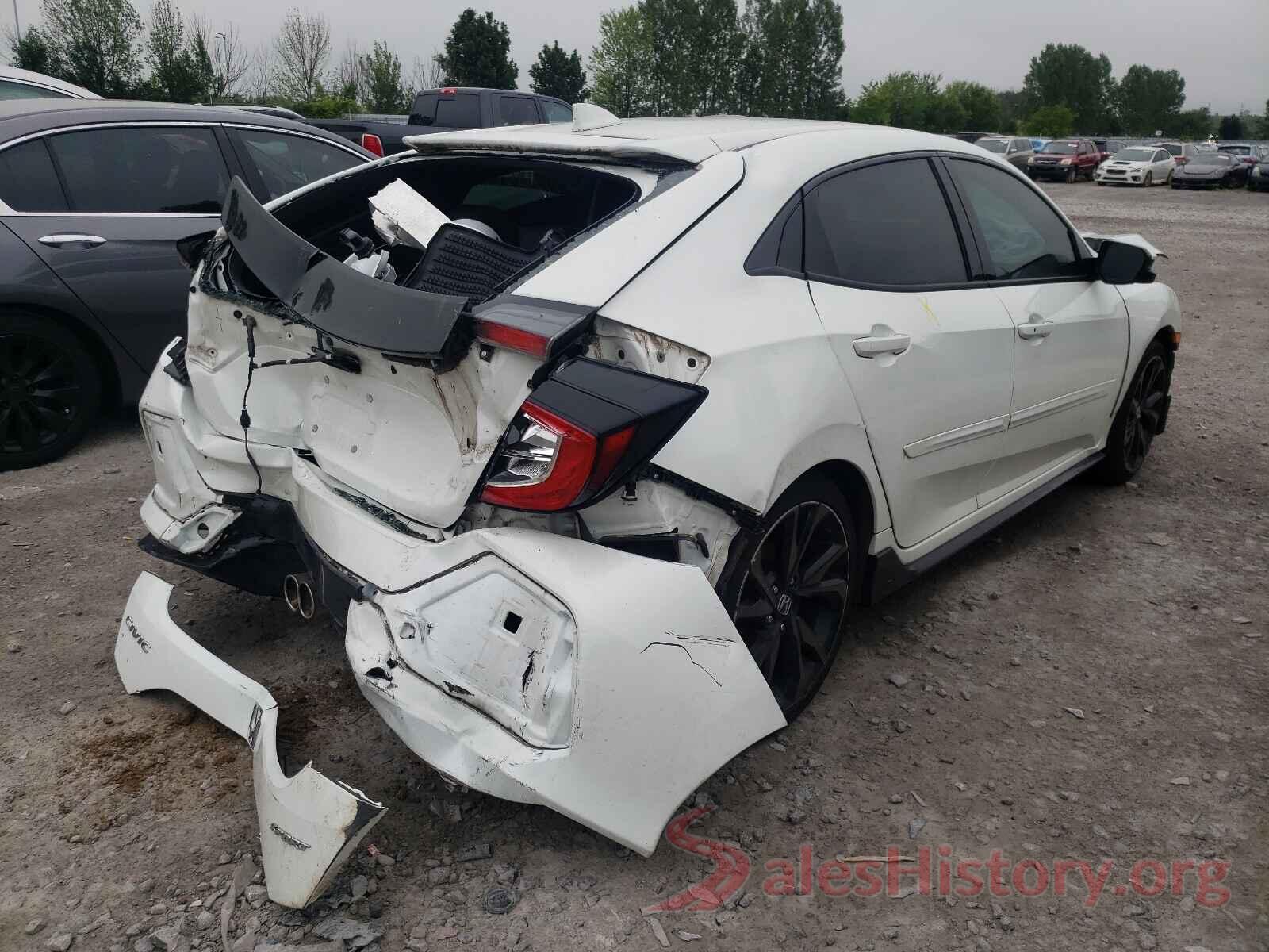 SHHFK7H43HU305573 2017 HONDA CIVIC