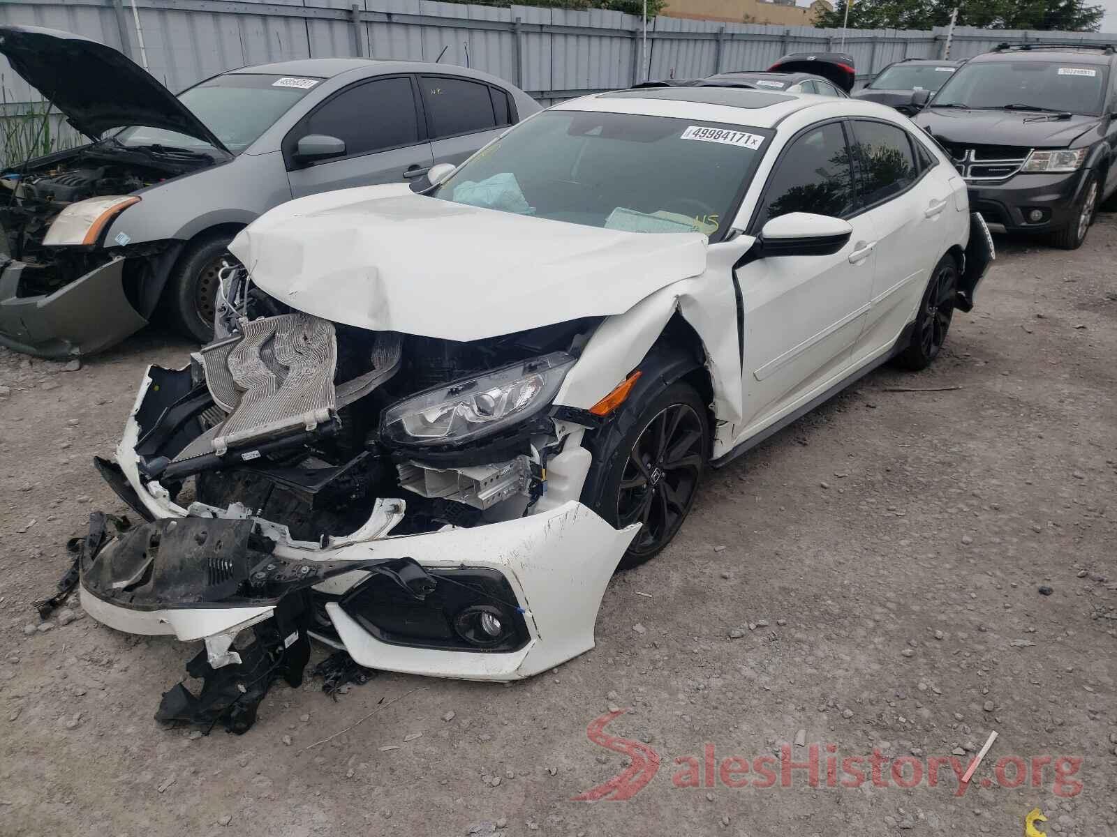 SHHFK7H43HU305573 2017 HONDA CIVIC