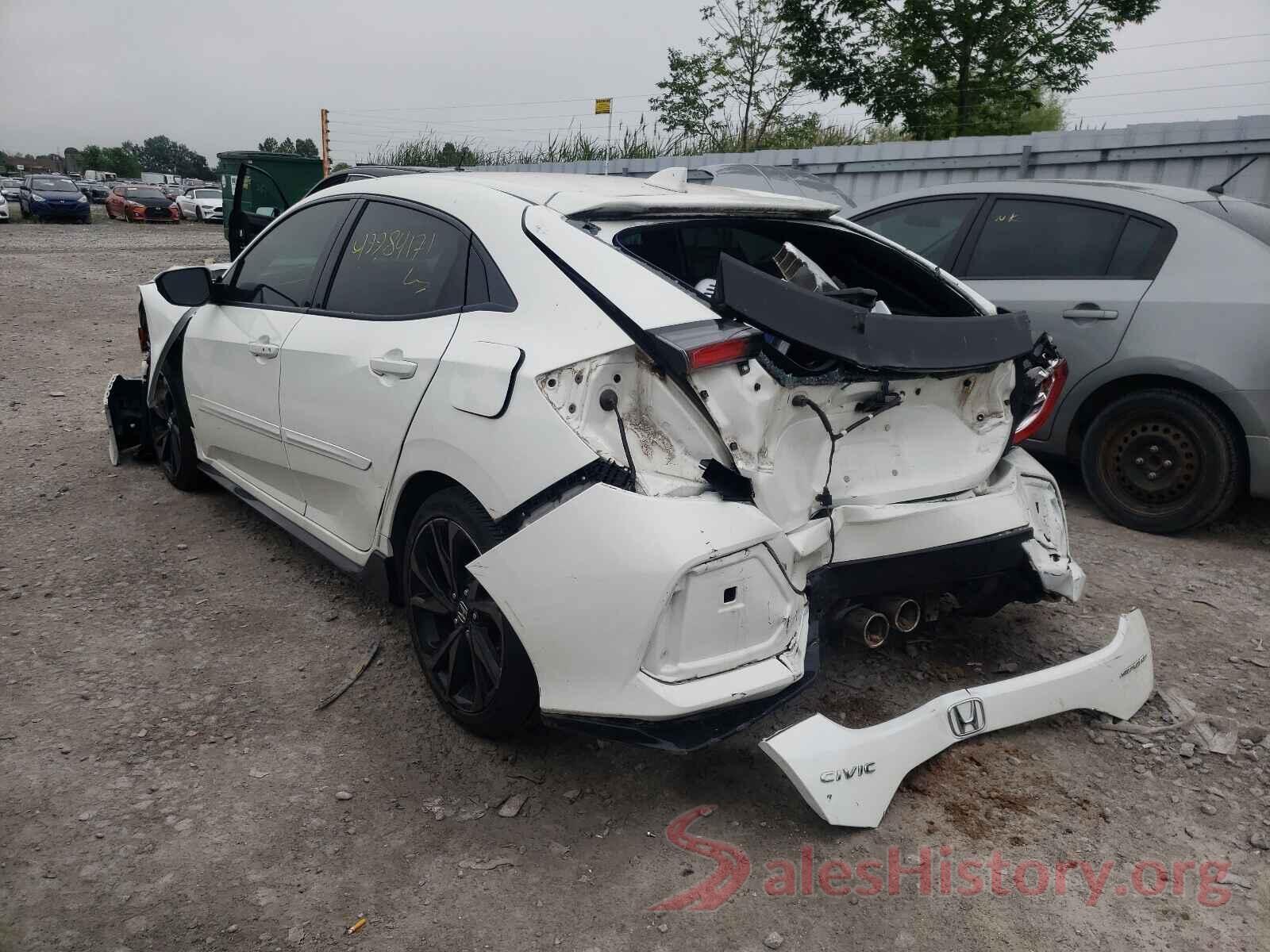 SHHFK7H43HU305573 2017 HONDA CIVIC