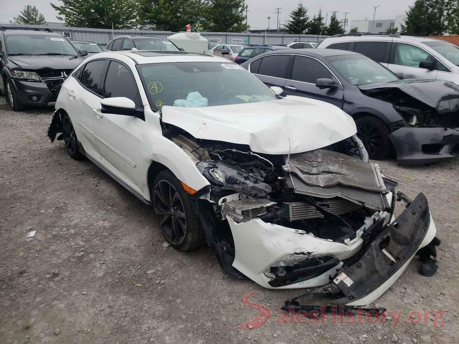 SHHFK7H43HU305573 2017 HONDA CIVIC