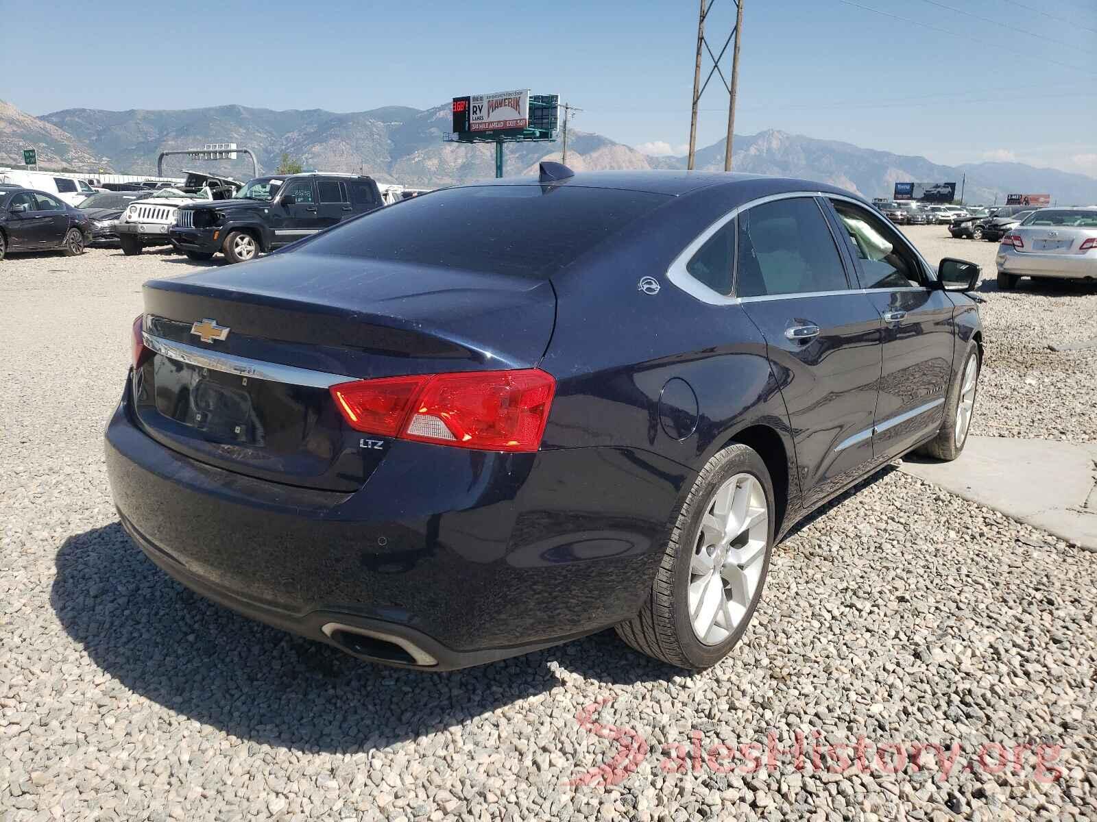 2G1145S38G9103575 2016 CHEVROLET IMPALA