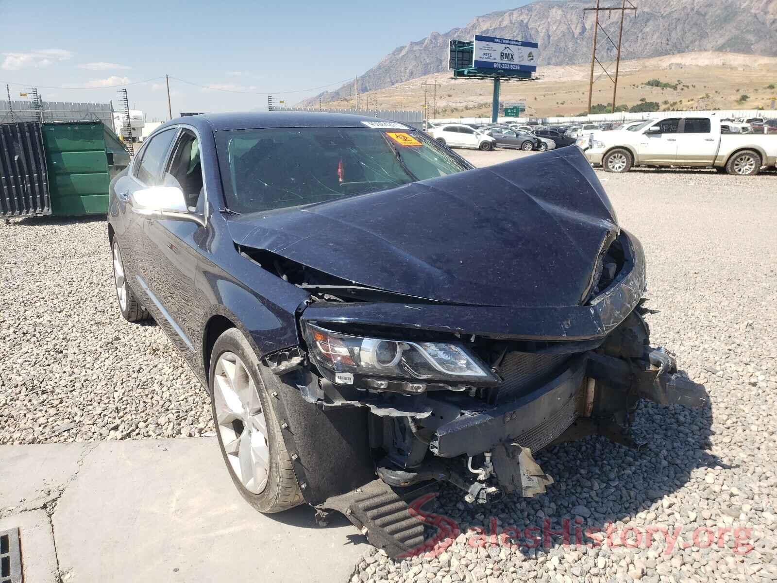 2G1145S38G9103575 2016 CHEVROLET IMPALA