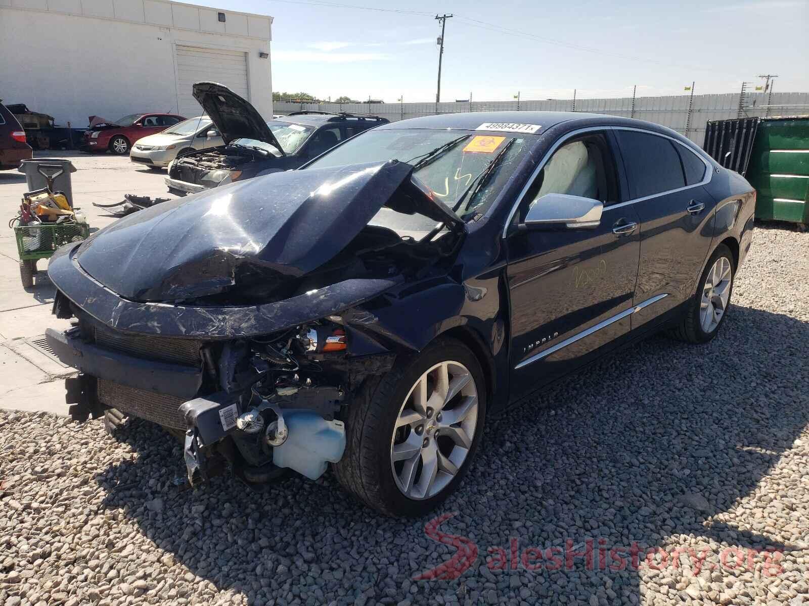 2G1145S38G9103575 2016 CHEVROLET IMPALA