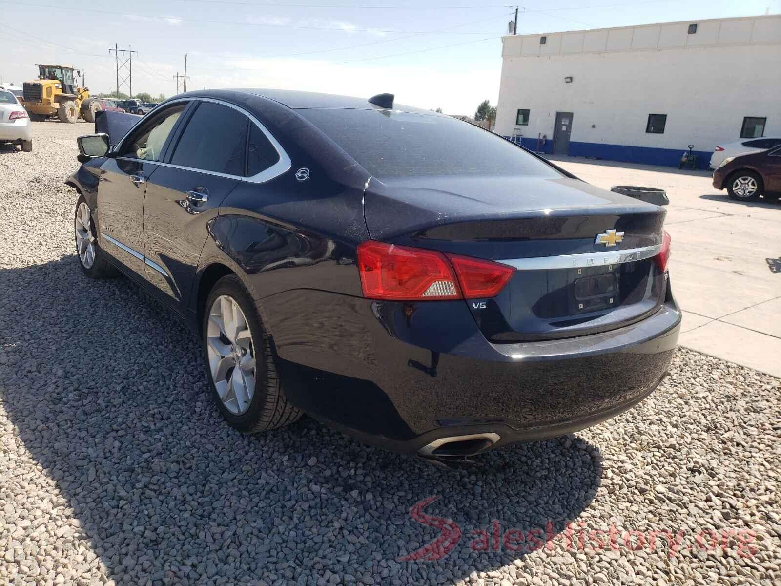 2G1145S38G9103575 2016 CHEVROLET IMPALA