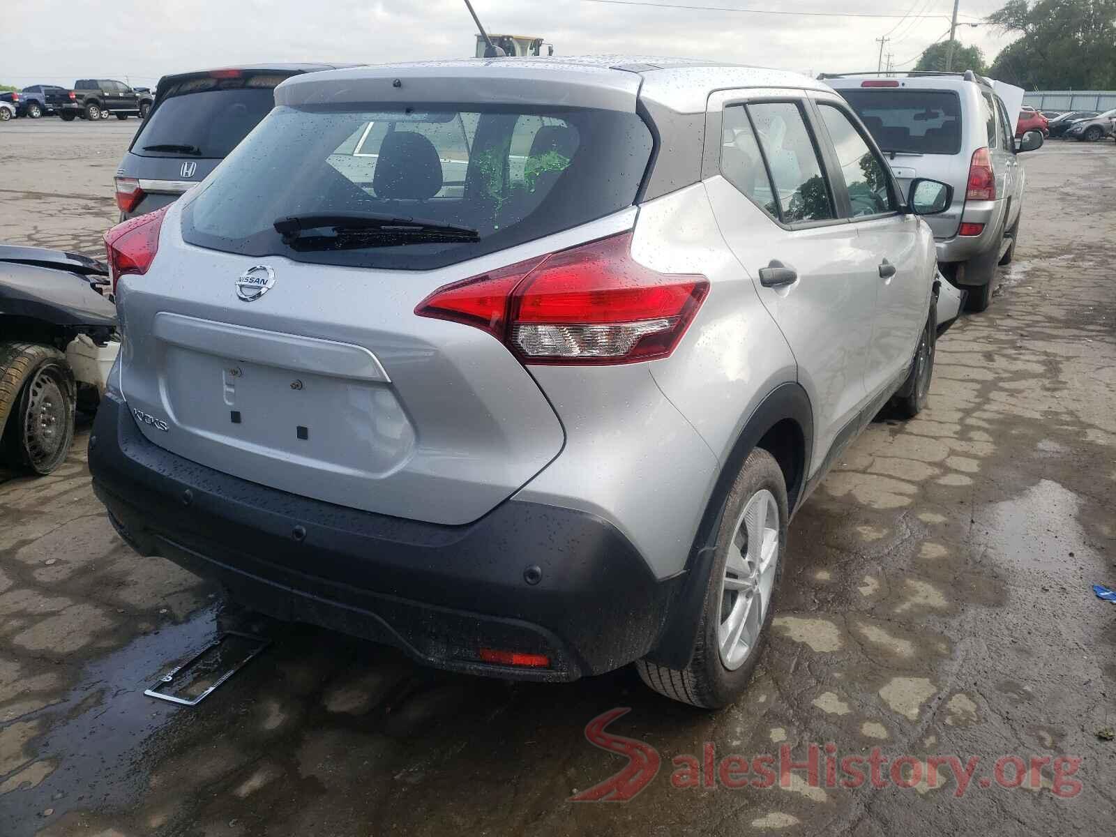 3N1CP5BV1LL536741 2020 NISSAN KICKS