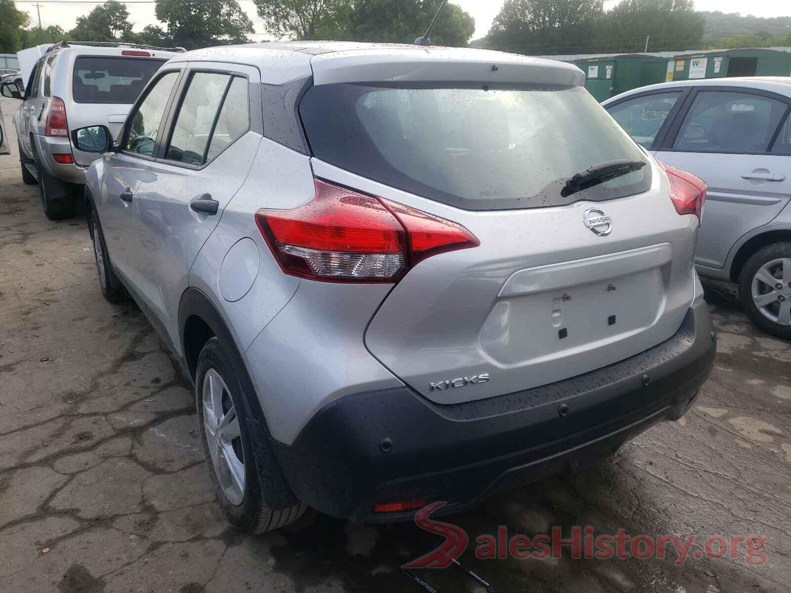 3N1CP5BV1LL536741 2020 NISSAN KICKS