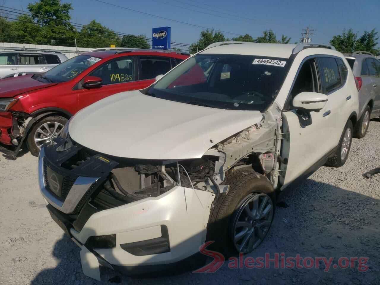 5N1AT2MV5HC847132 2017 NISSAN ROGUE