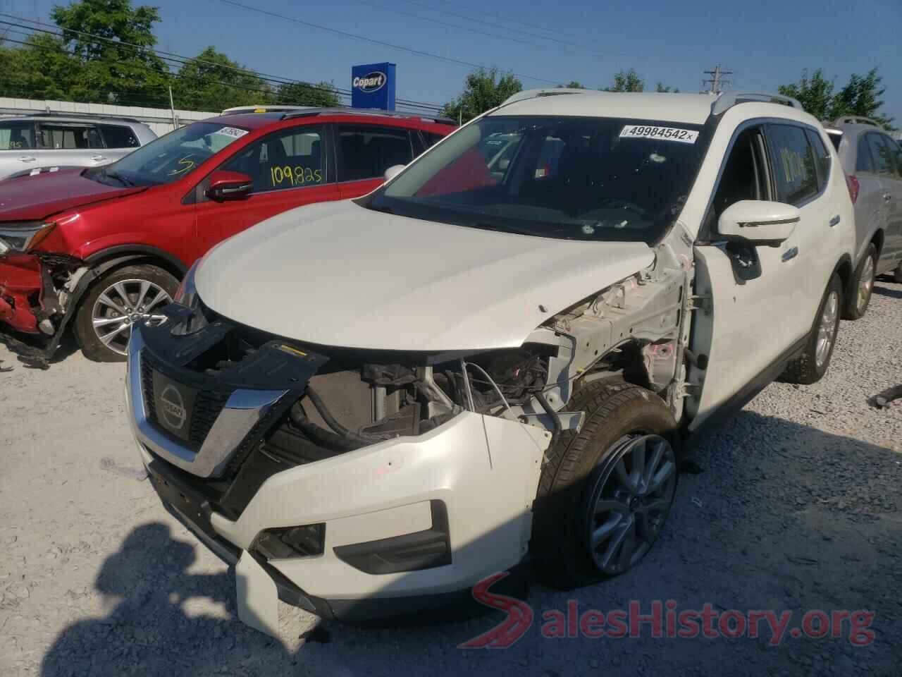 5N1AT2MV5HC847132 2017 NISSAN ROGUE