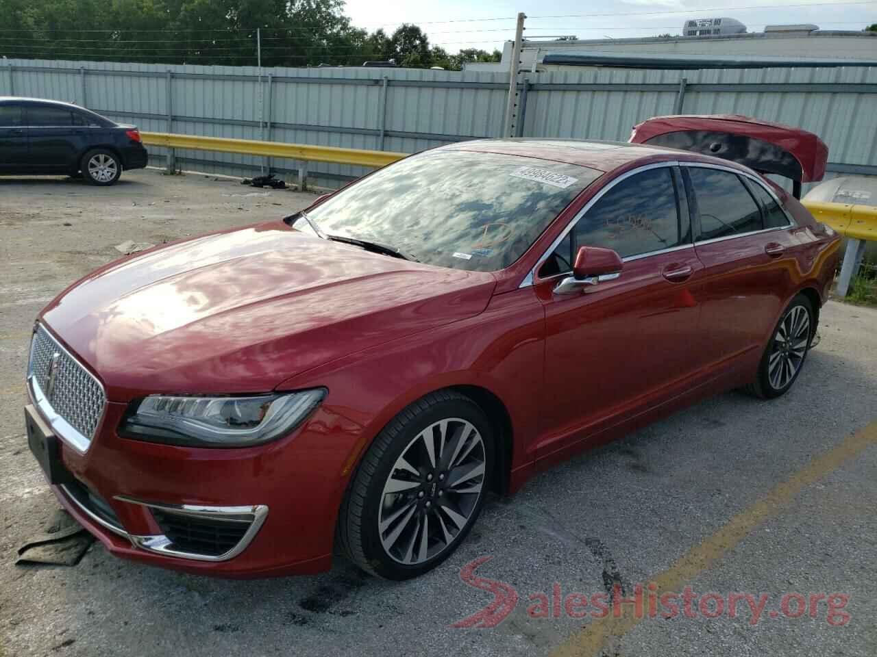 3LN6L5FC4KR614404 2019 LINCOLN MKZ