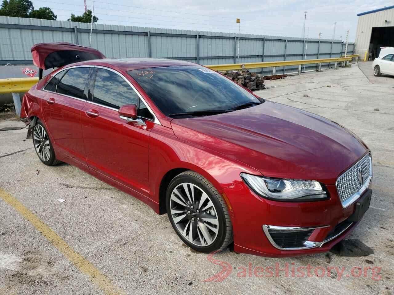 3LN6L5FC4KR614404 2019 LINCOLN MKZ